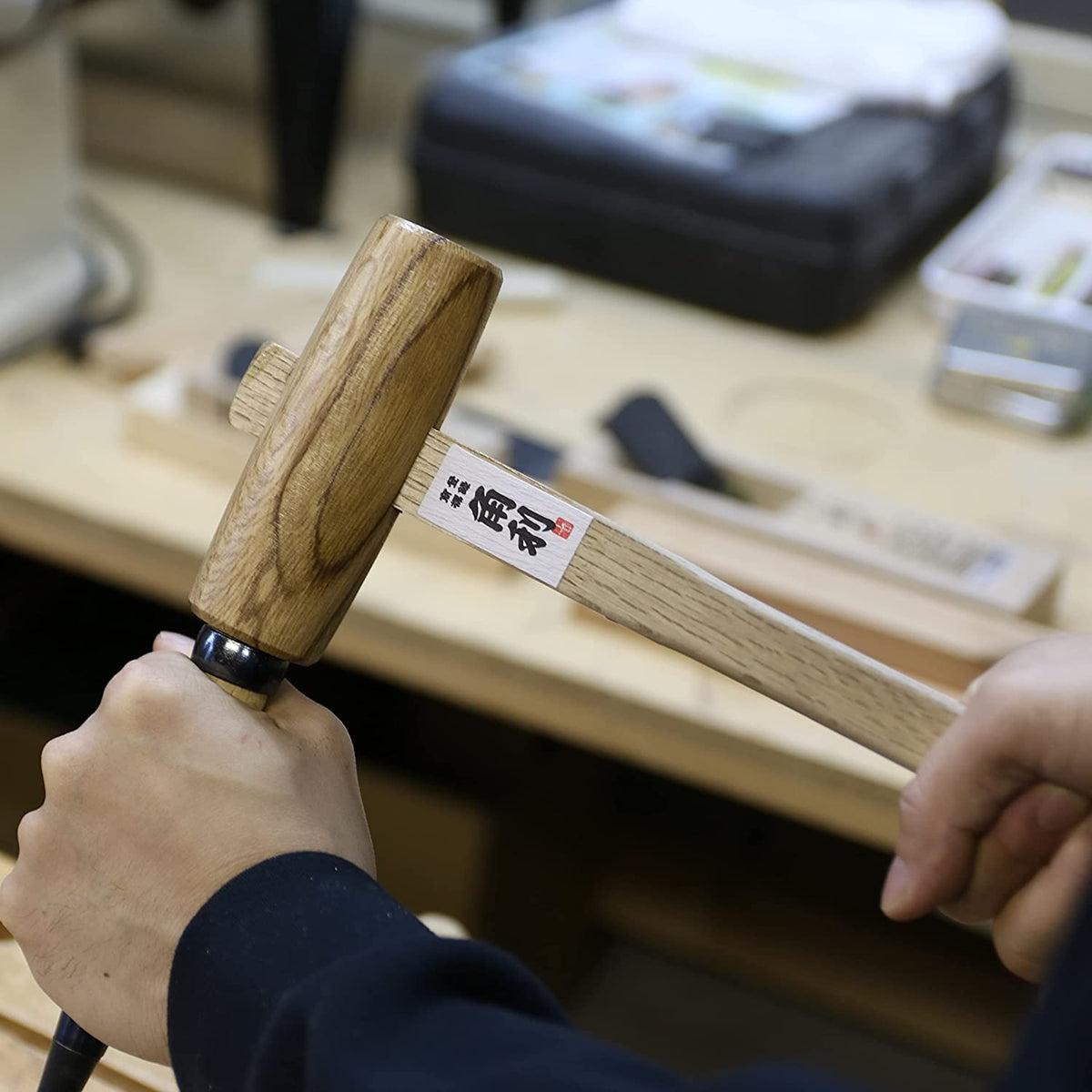 Senkichi Kakeya Japanese Wooden Mallet