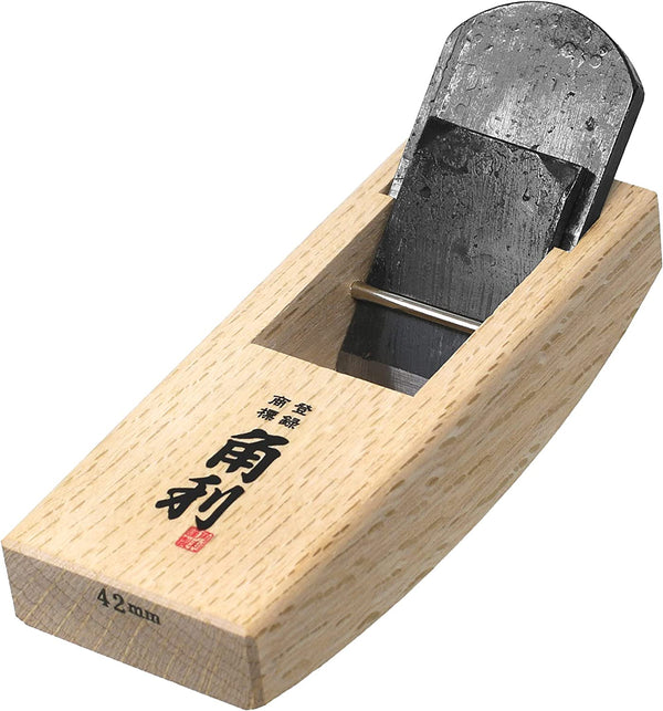 Oak Wooden Compass Plane 42mm