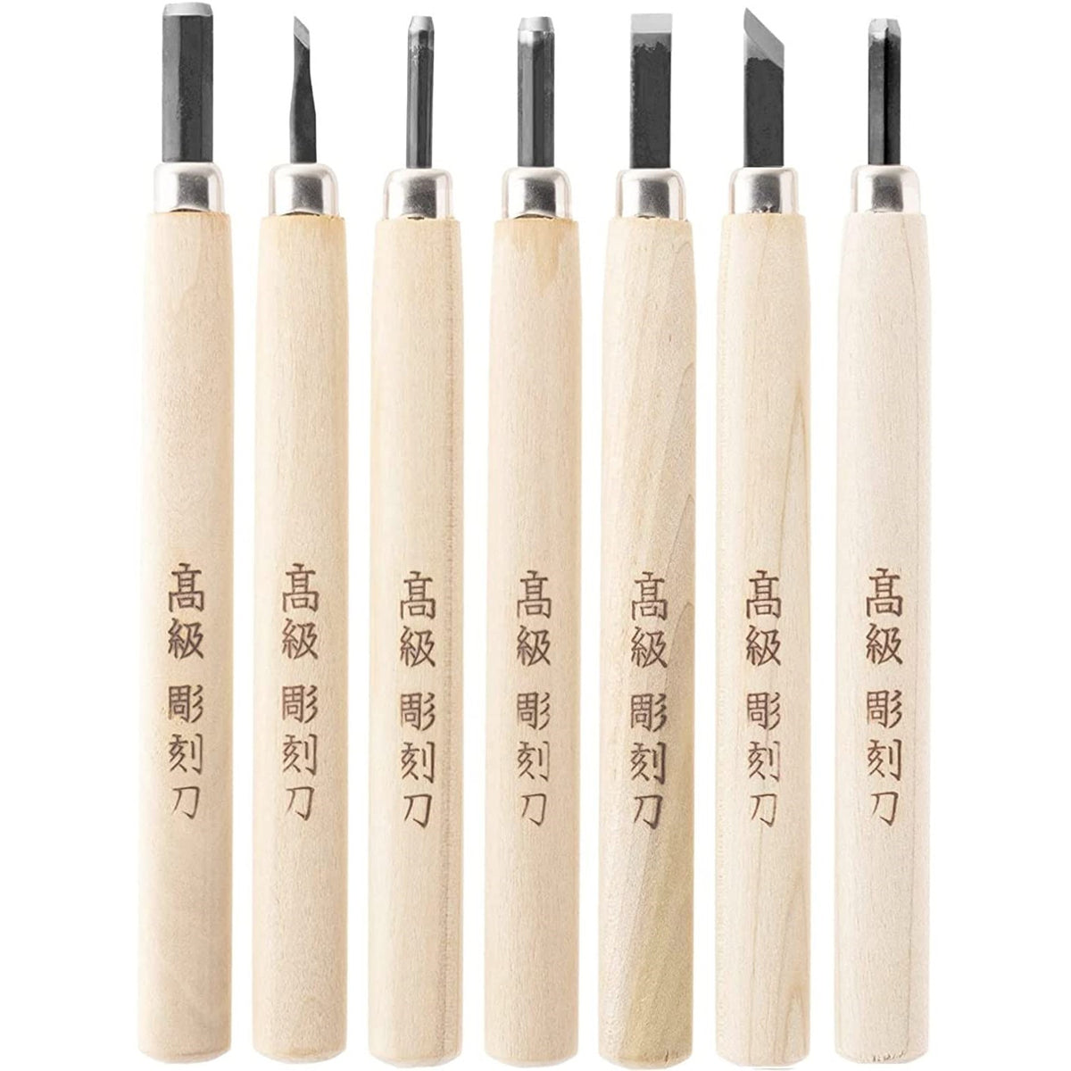 kukuri　7点 TOSHIGOROWoodCarvingtoolset7pc