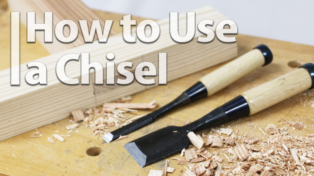 How to Use Japanese Chisels: Tips & Techniques
