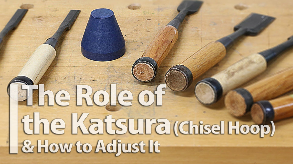 The Role of the Katsura (Chisel Hoop) & How to Adjust It – KAKURI ...
