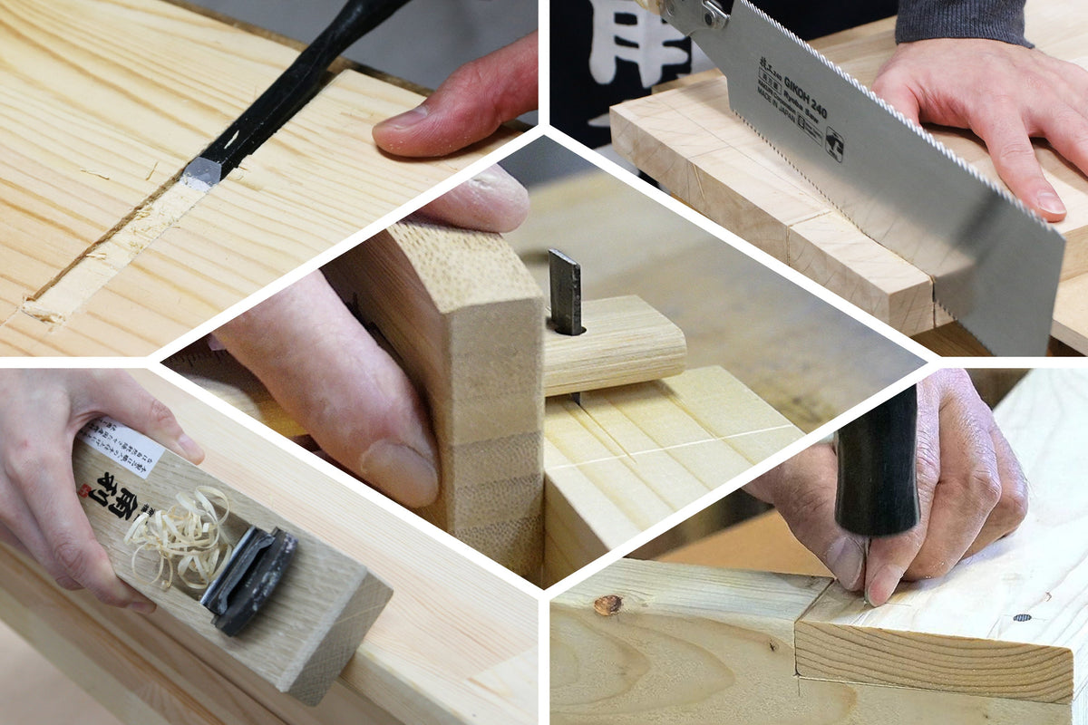 Starting Japanese Woodworking: The Best Beginner Tool Set – KAKURI ...