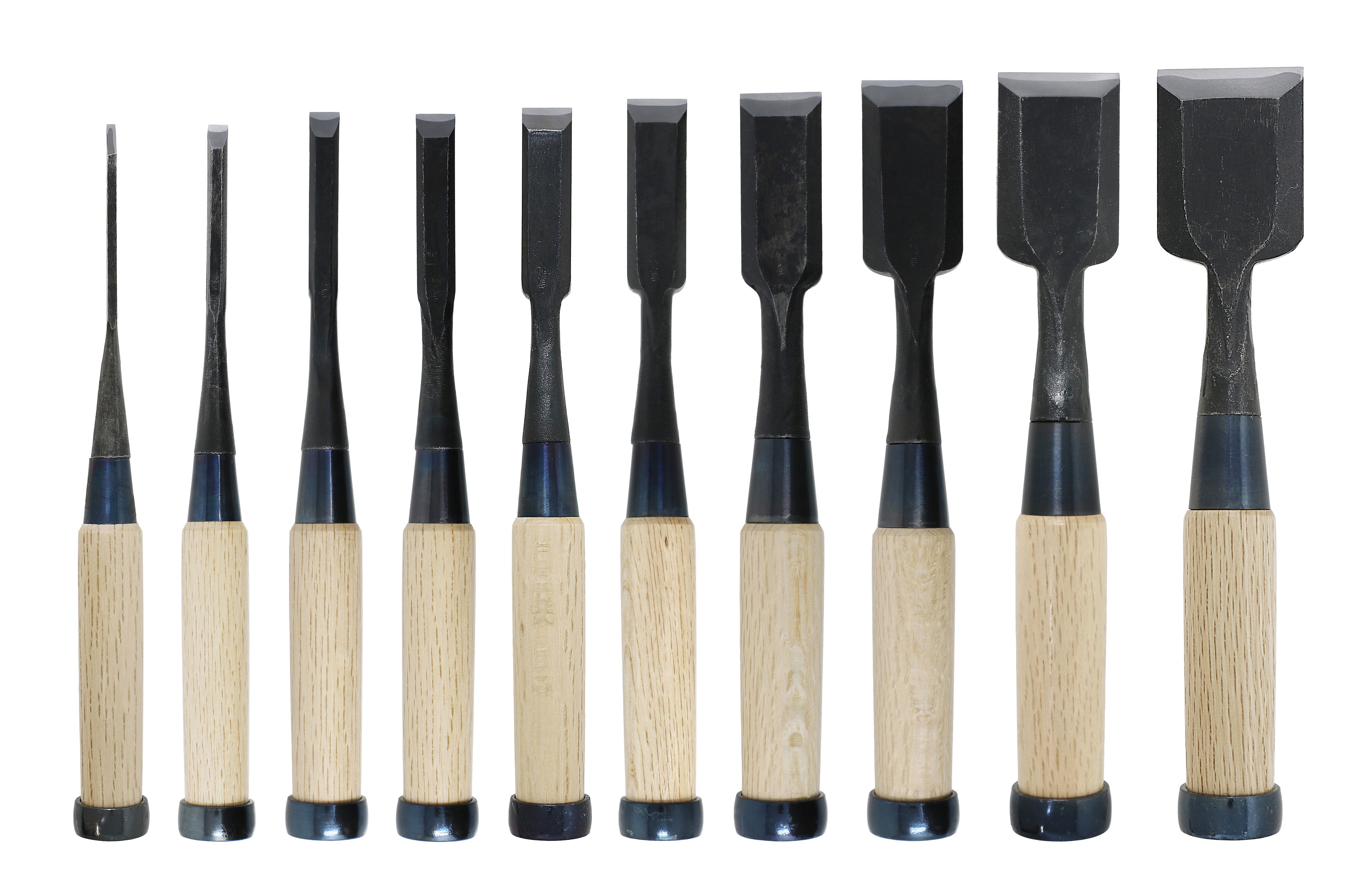Oire Nomi Chisels - Yellow #2 – Kakuri Sangyo