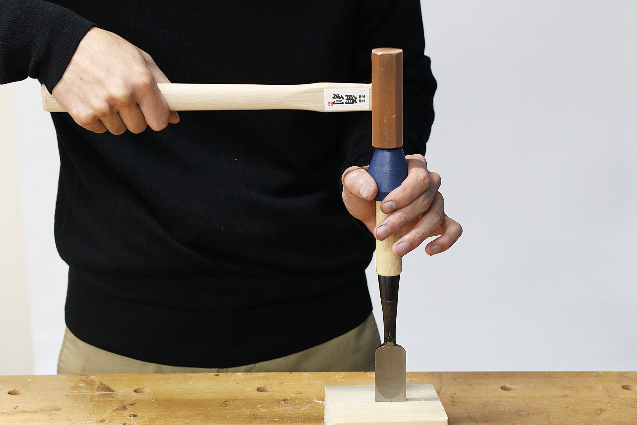 Sagariwauchi -Jig for adjusting chisel hoops – KAKURI Corporation