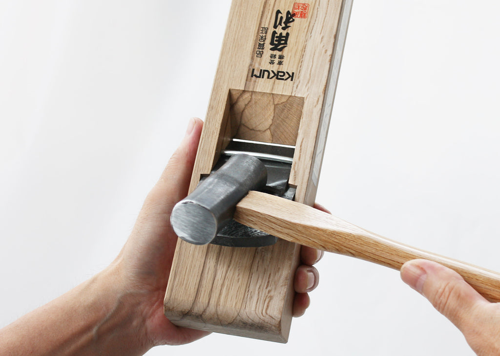KAKURI Chisel Hammer 8 oz (225g) Japanese Woodworking Carpenter Hammer for  Chisel, Plane, Nail, Heavy Duty Japanese Carbon Steel Round Head Black
