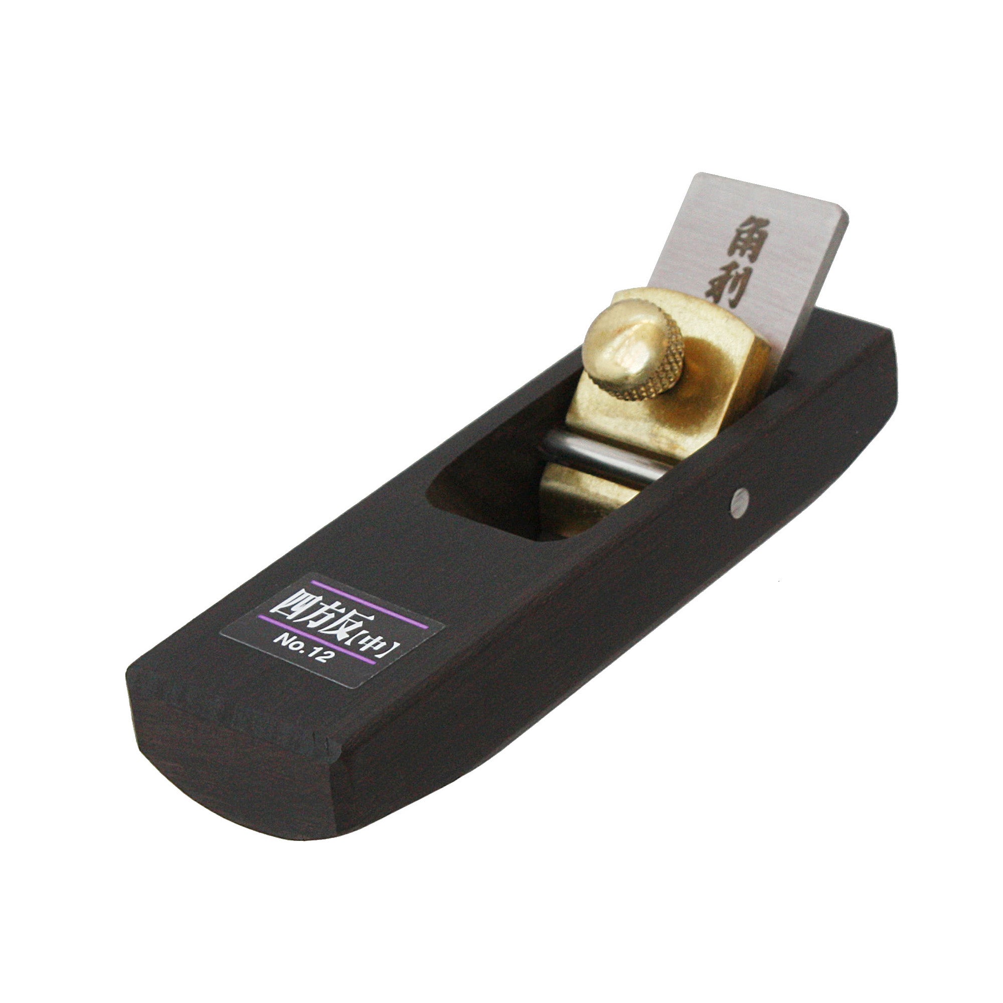 Mini Plane -Spoon Bottom -Ebony Body 18mm – KAKURI Corporation