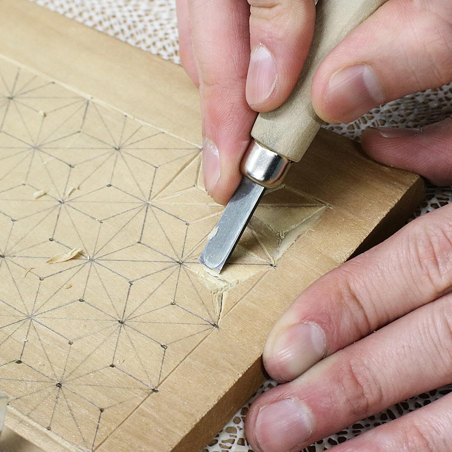 Wood Carving Knives Set -7 Piece – KAKURI Corporation