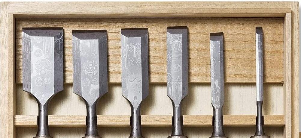 Japanese Chisel Patterns Japanese Wood Chisel Sets (1, 3 or 6 pieces) | Kakuri Sangyo – KAKURI ...