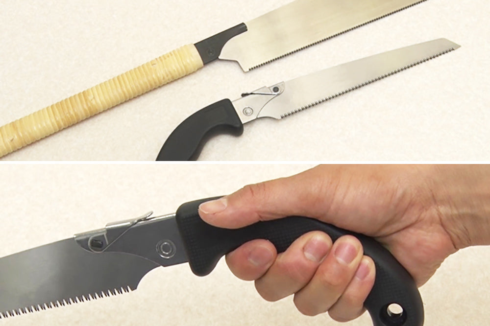 Pull Saw with One-Touch Blade Replacement for Plastic – KAKURI