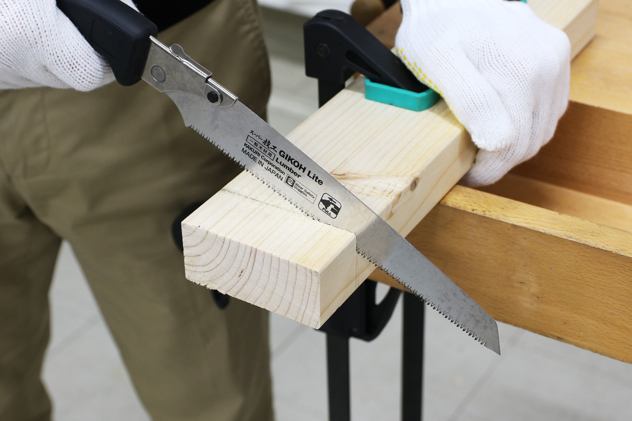 Pull Saw with One-Touch Blade Replacement for Woodworking – KAKURI