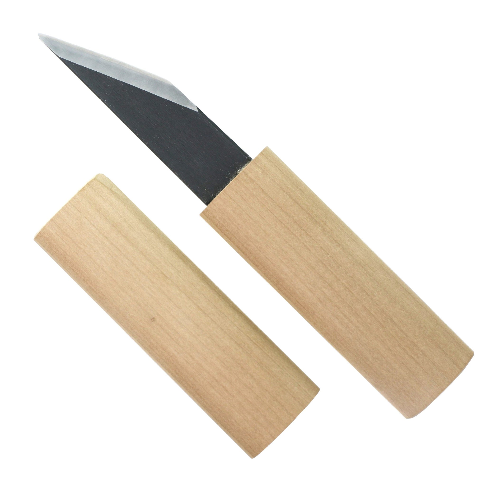 Kiriri Right-Hand Kiridashi Knife with Sheath 21mm – KAKURI Corporation