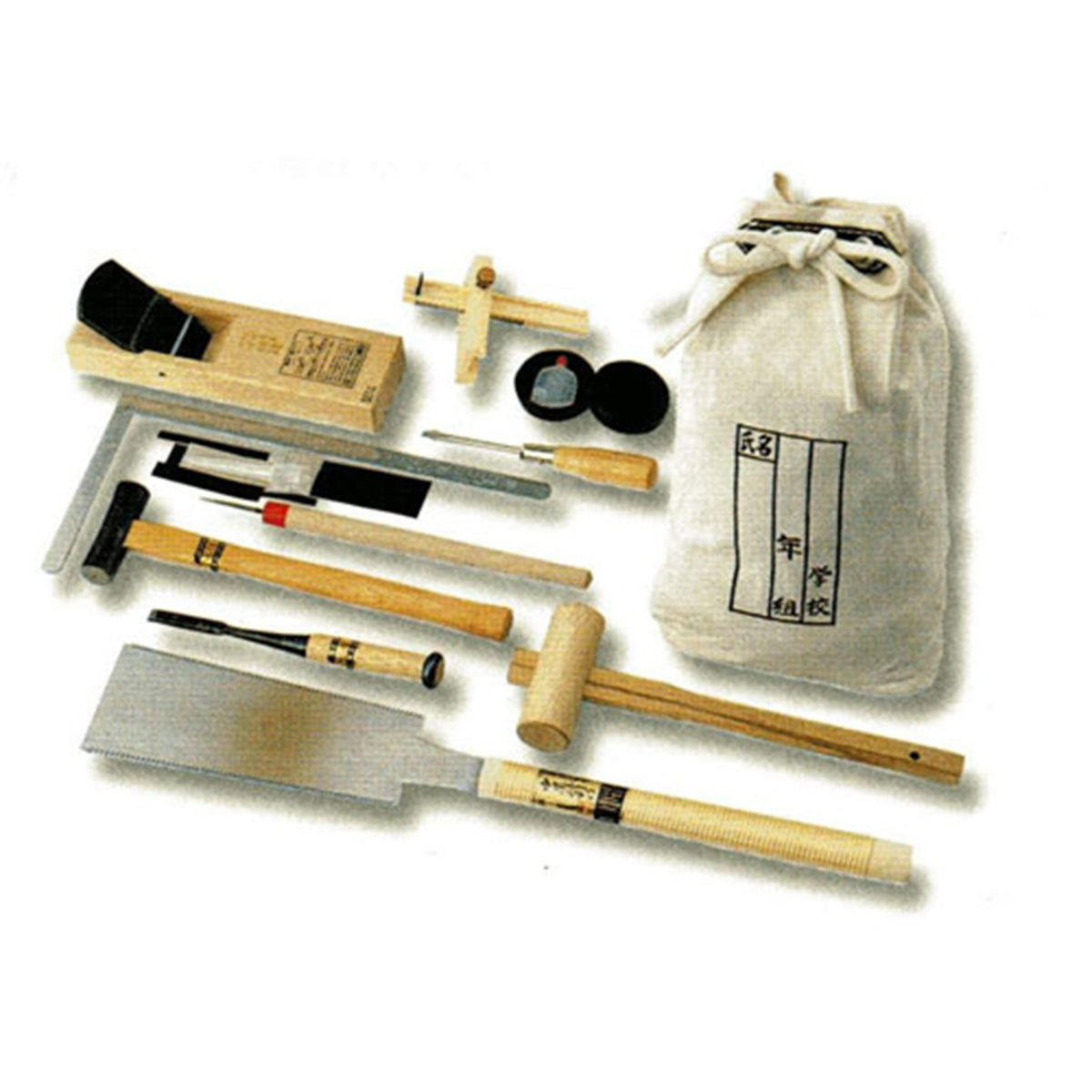 Japanese carpentry tool set discount