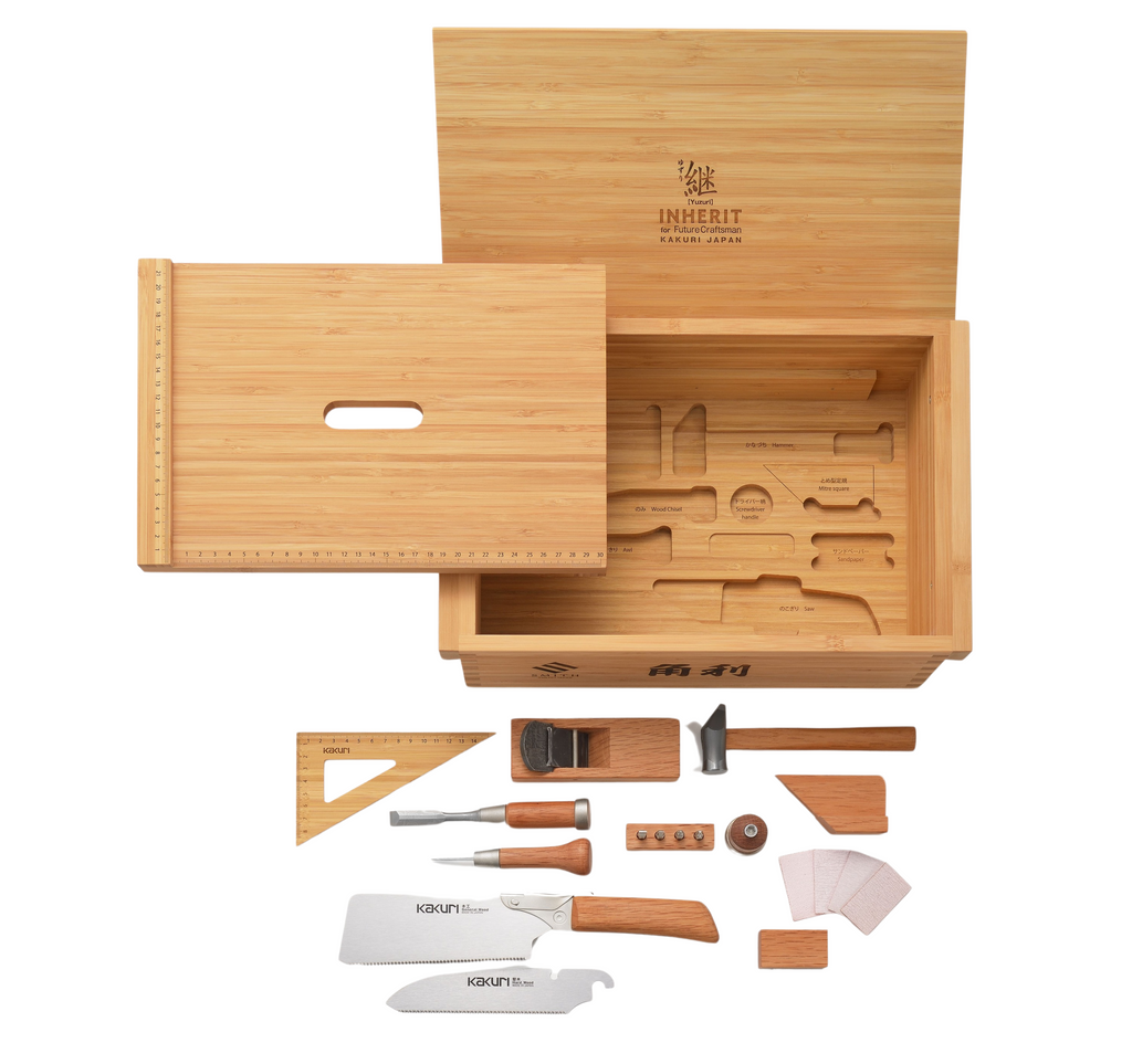 KAKURI Woodworking Tool Set for Junior