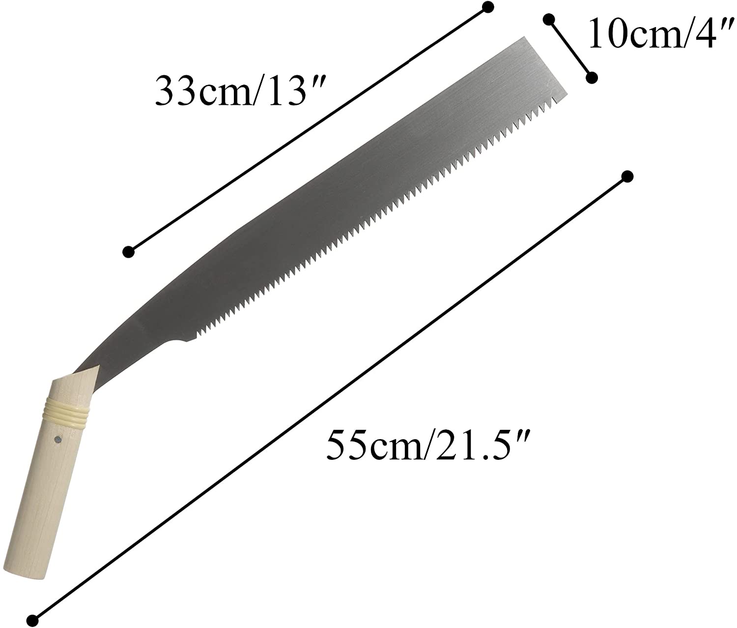 Temagari(Large Hand Pruning) Saw 330mm – Kakuri Sangyo