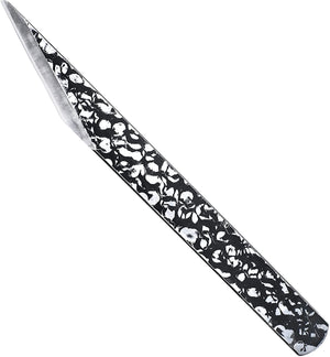 Left-Handed Kiridashi Knife, Hand-Forged