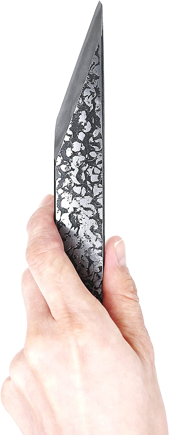 Left-Hand Kiridashi Knife - Hand Forged 21mm – Kakuri Sangyo