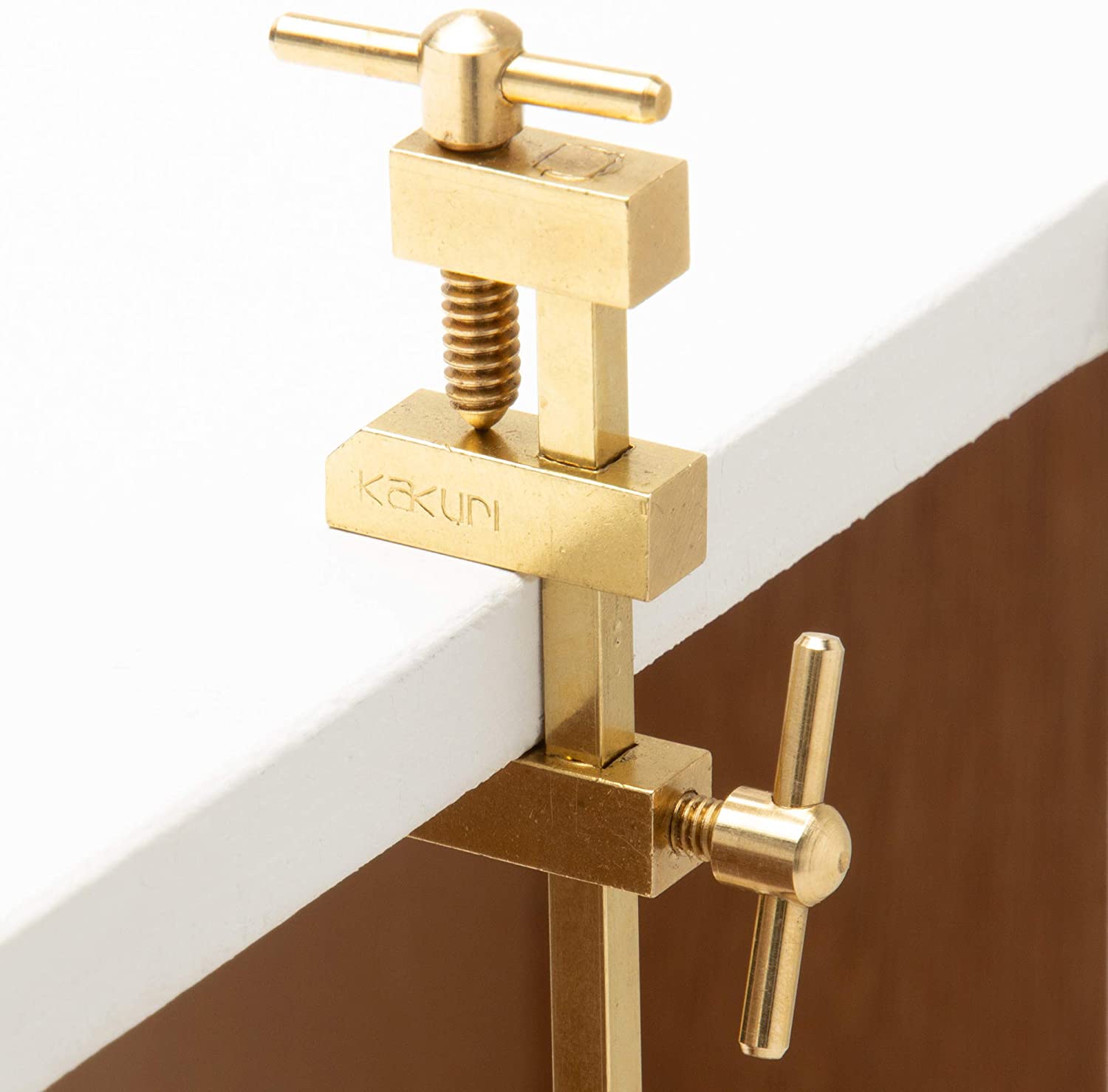 240mm Japanese Bar Clamps 2Pcs - Brass Gold – KAKURI Corporation