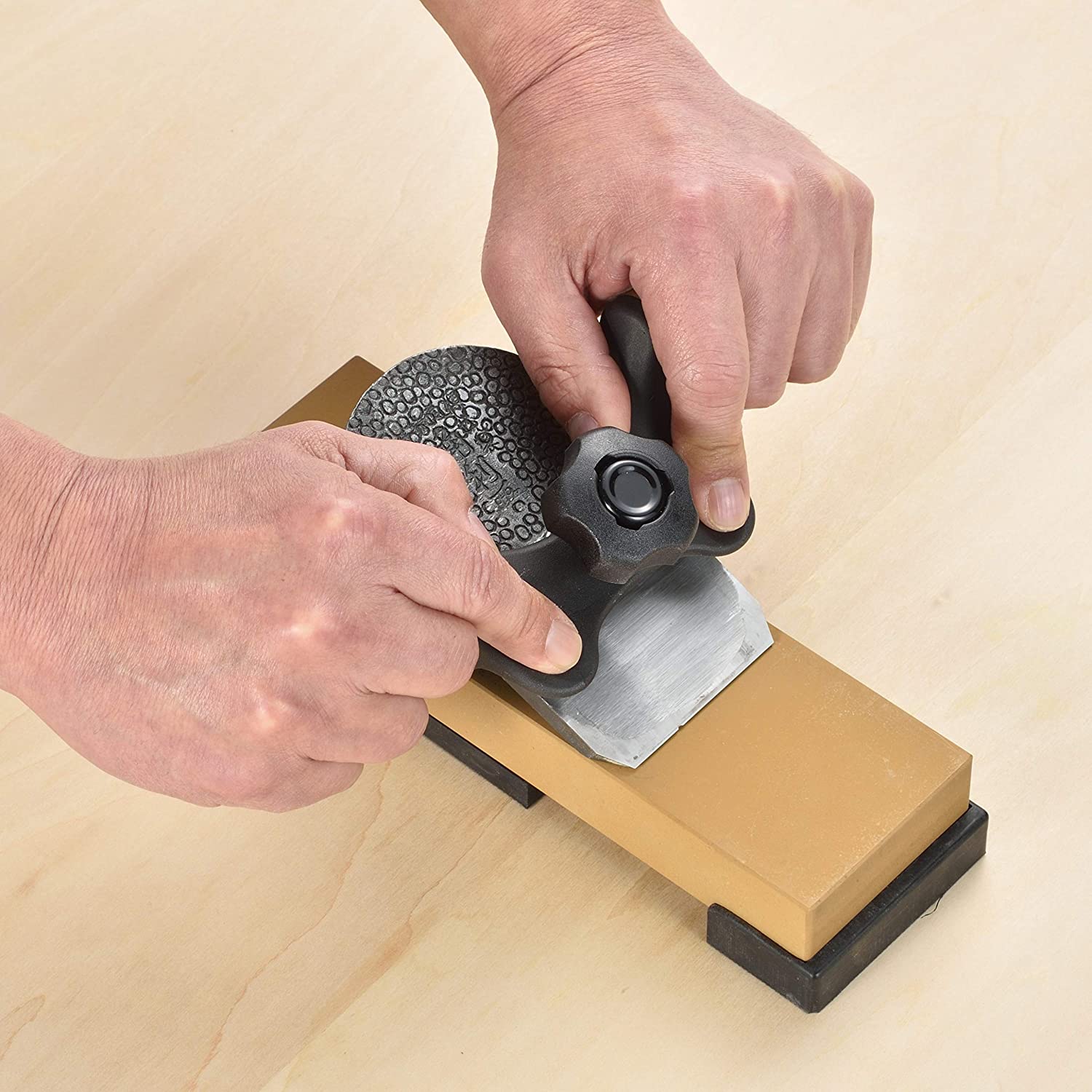 Honing Guide for Smoothing Planes and Chisels (KBS-50) - Kakuri Sangyo ...