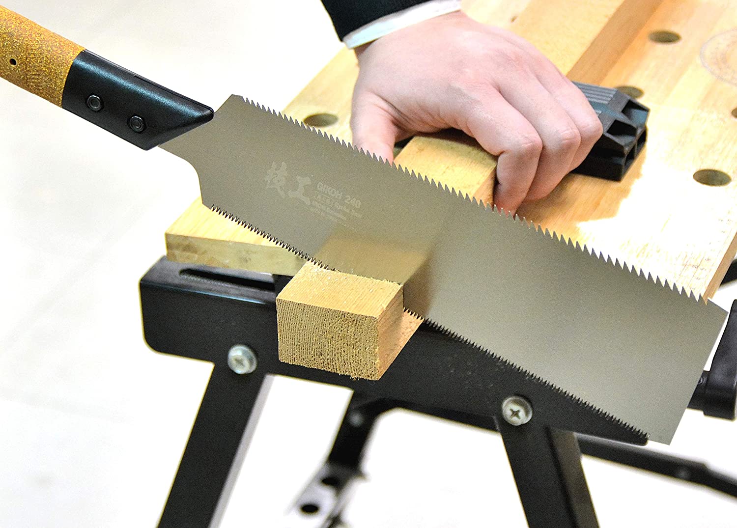 調理器具 Hana RARA Cork Handle Ryoba Saw 240mm Blade Replacement – KAKURI Corporation