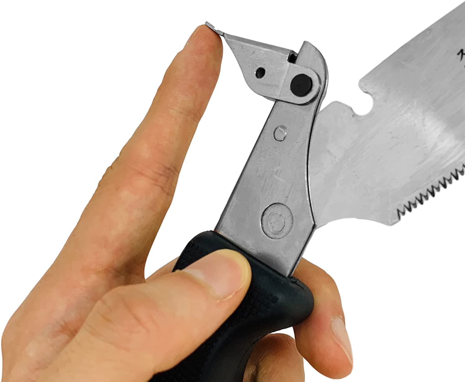 Pull Saw with One-Touch Blade Replacement for Plastic – KAKURI