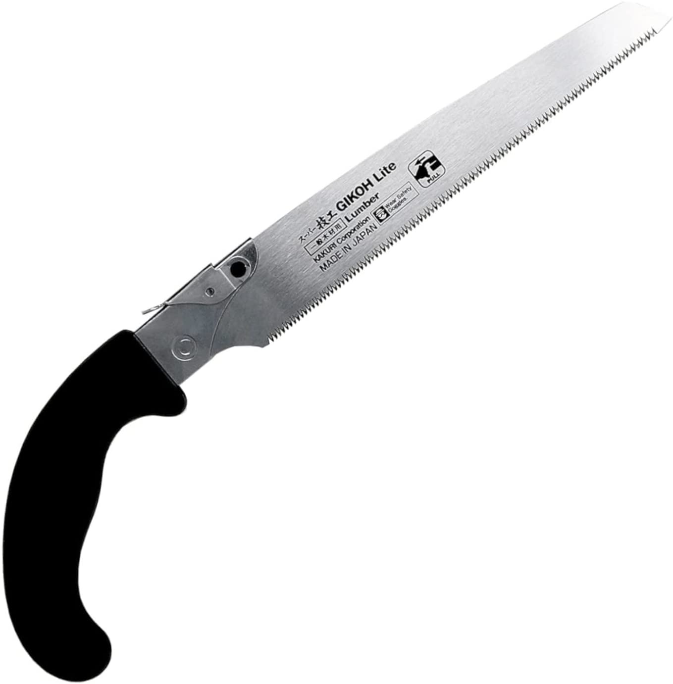 Pull Saw with One-Touch Blade Replacement for Woodworking – KAKURI