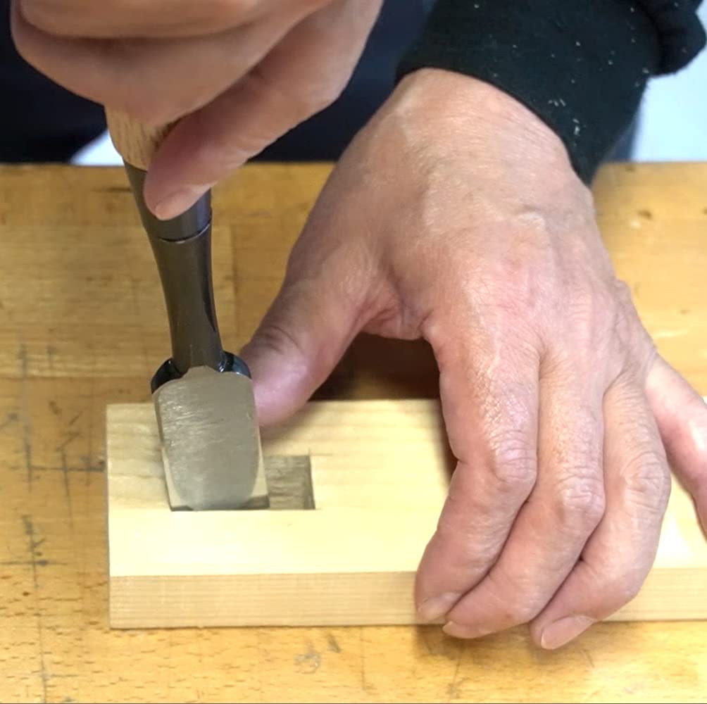 Japanese Oire Nomi Chisel Set (3 Piece) - Kakuri Sangyo