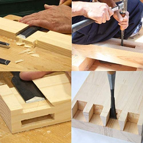 Set SENKICHI wood Chisel oire nomi Yasugi Steel 9 15 24mm Made Japan -  Osaka Tools